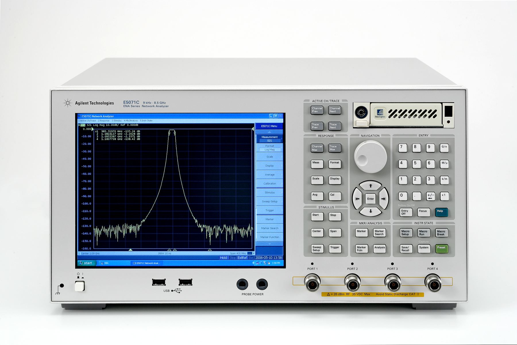 <b>Agilent/Keysight 网络分析仪 E5071C</b>