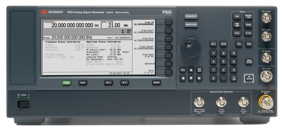 Keysight/Agilent E8257D E8267D 微波信号源