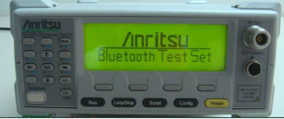 安立 MT8852B 蓝牙测试仪