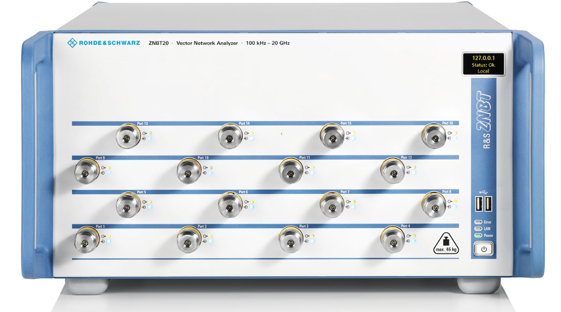 R&S ZNBT20 矢量网络分析仪