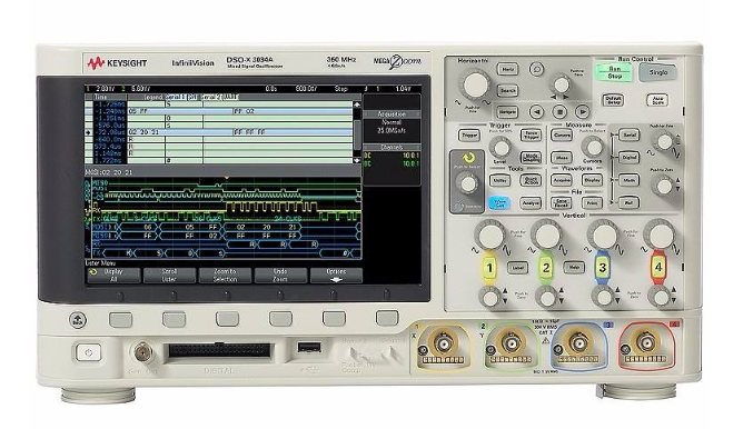 KEYSIGHT示波器DSOX3034A