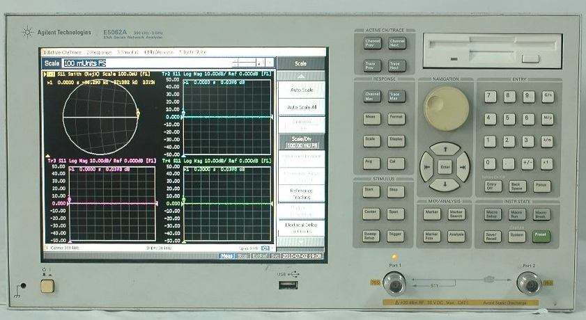 KEYSIGHT E5062A ENA-L 射频网络分析仪