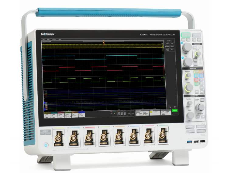 Tektronix MSO54 混合信号示波器