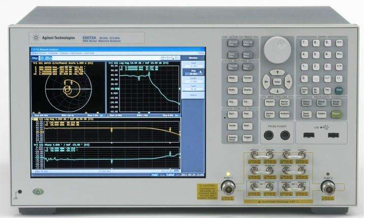 <strong>KEYSIGHT E5072A 网络分析仪</strong>