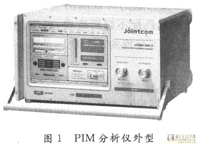 利用矢量网络分析仪测量连接器的互调值 网络分析仪